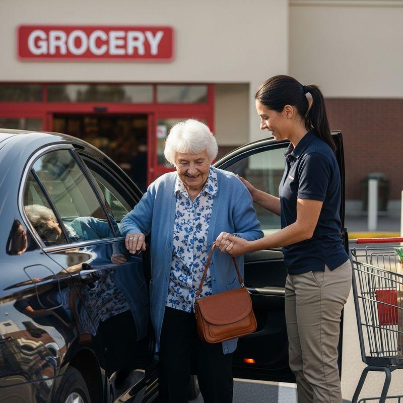 Shopping Transportation